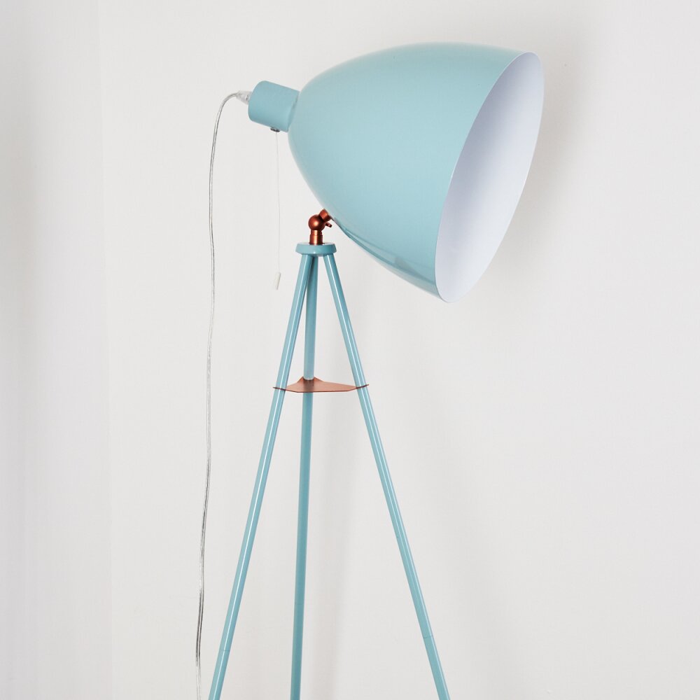 MALINGSBO Floor Lamp antique-green, 1-light source