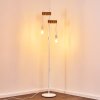 Barbengo Floor Lamp brown, white, 2-light sources