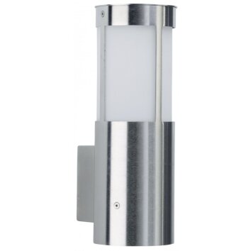 Albert 324 outdoor wall light stainless steel, 1-light source