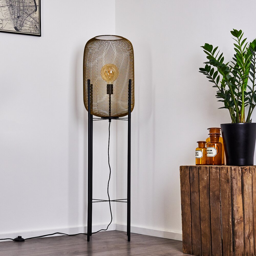 MOHOLM Floor Lamp black, 1-light source