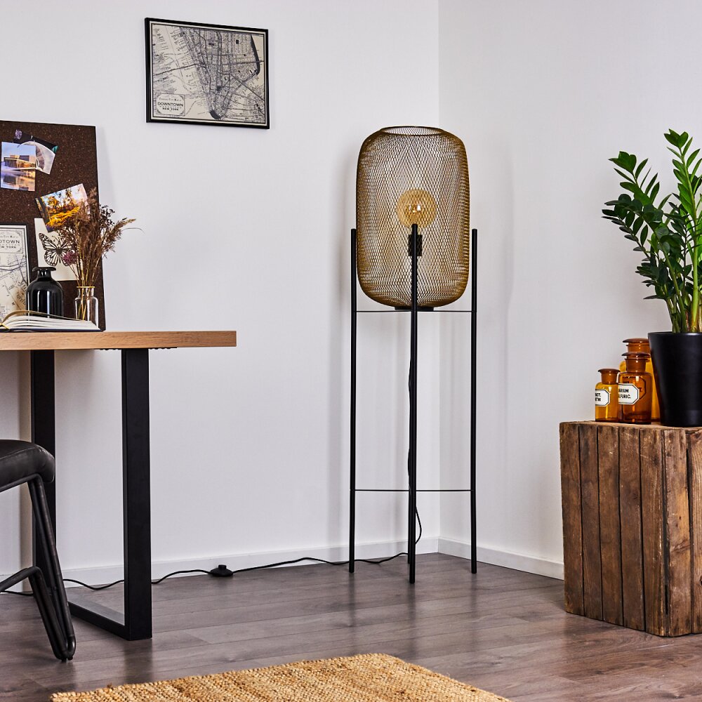 MOHOLM Floor Lamp black, 1-light source