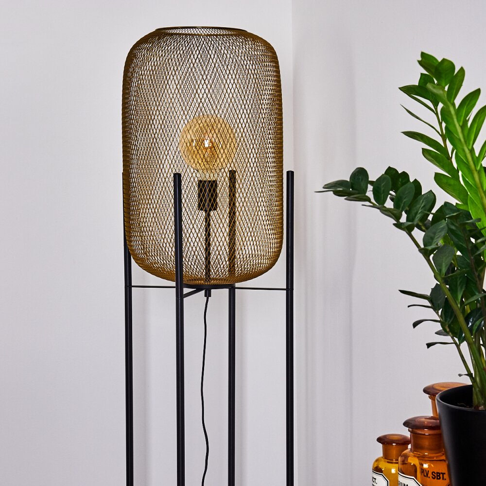 MOHOLM Floor Lamp black, 1-light source