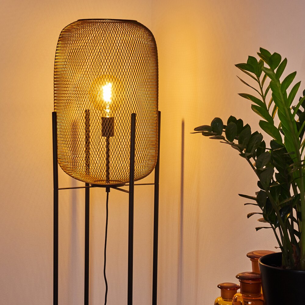 MOHOLM Floor Lamp black, 1-light source