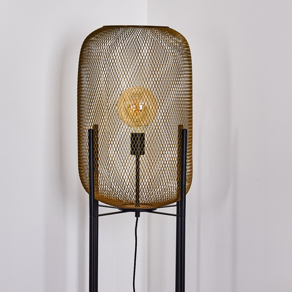 MOHOLM Floor Lamp black, 1-light source