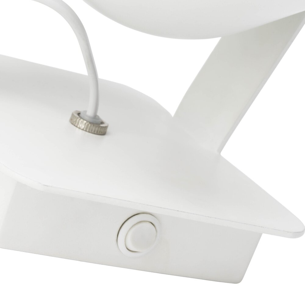 Brilliant YAN wall spotlight white, 1-light source