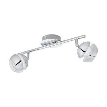 Eglo NOCITO 1 ceiling spotlight LED chrome, 2-light sources