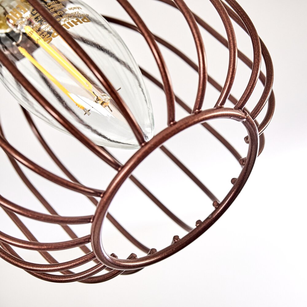 Cancun Ceiling Light brown, 2-light sources