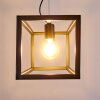 PAULINS Pendant Light black, 3-light sources