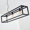 PAULINS Pendant Light black, 3-light sources