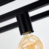 PAULINS Pendant Light black, 3-light sources