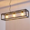 PAULINS Pendant Light black, 3-light sources