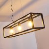 PAULINS Pendant Light black, 3-light sources