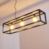 PAULINS Pendant Light black, 3-light sources