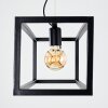 PAULINS Pendant Light black, 3-light sources