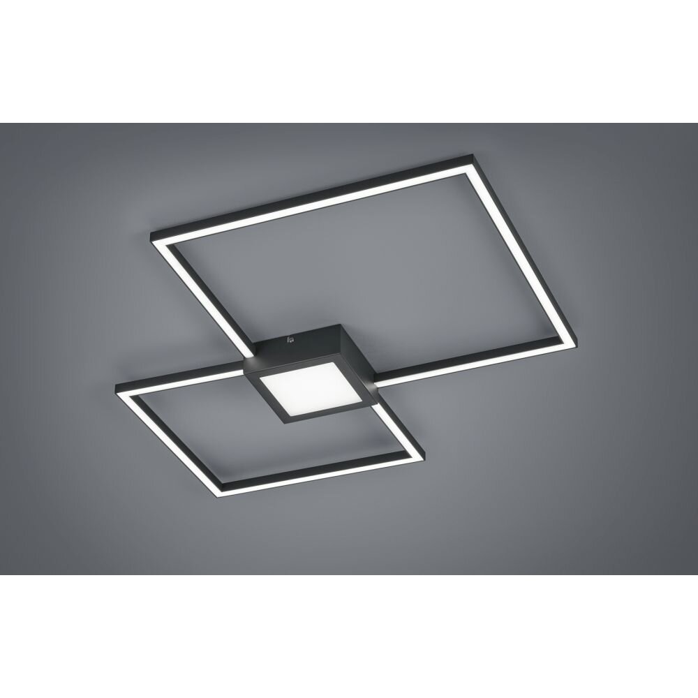 Ceiling Light Trio Leuchten HYDRA LED anthracite, 1-light source