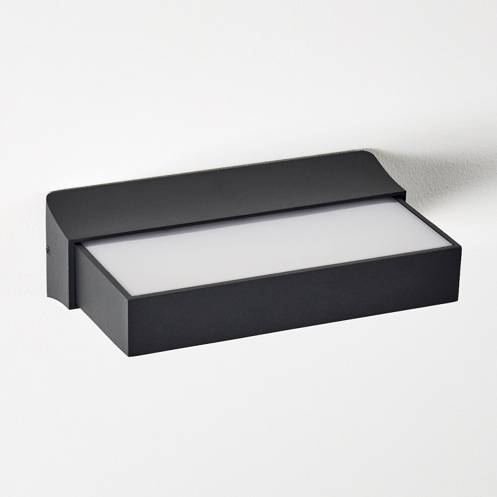 Outdoor Wall Light Hjortspring LED anthracite, 1-light source