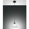 Fabas Luce OLOS Pendant Light black, 1-light source