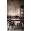 Fabas Luce OLOS Pendant Light black, 1-light source