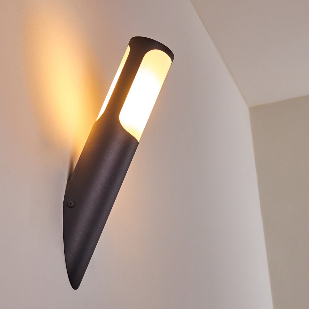 Nalmaibrück Outdoor Wall Light anthracite, 1-light source