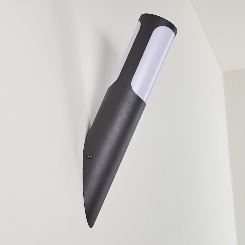 Nalmaibrück Outdoor Wall Light anthracite, 1-light source