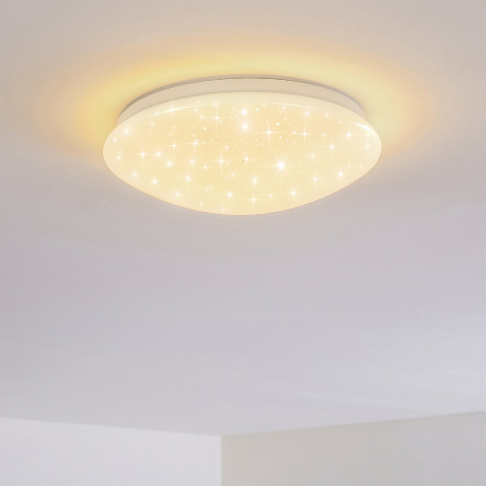 NORTON STAR Ceiling light LED white, 1-light source