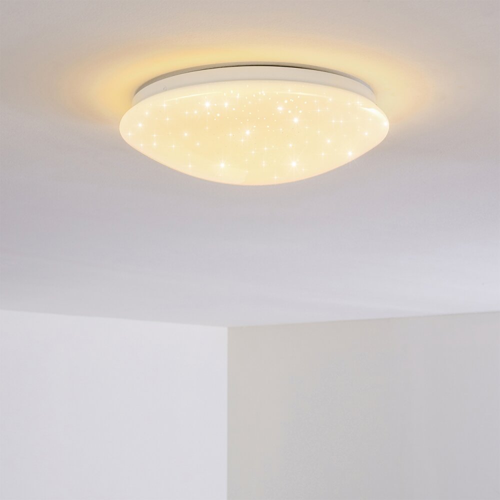 NORTON STAR Ceiling light LED white, 1-light source