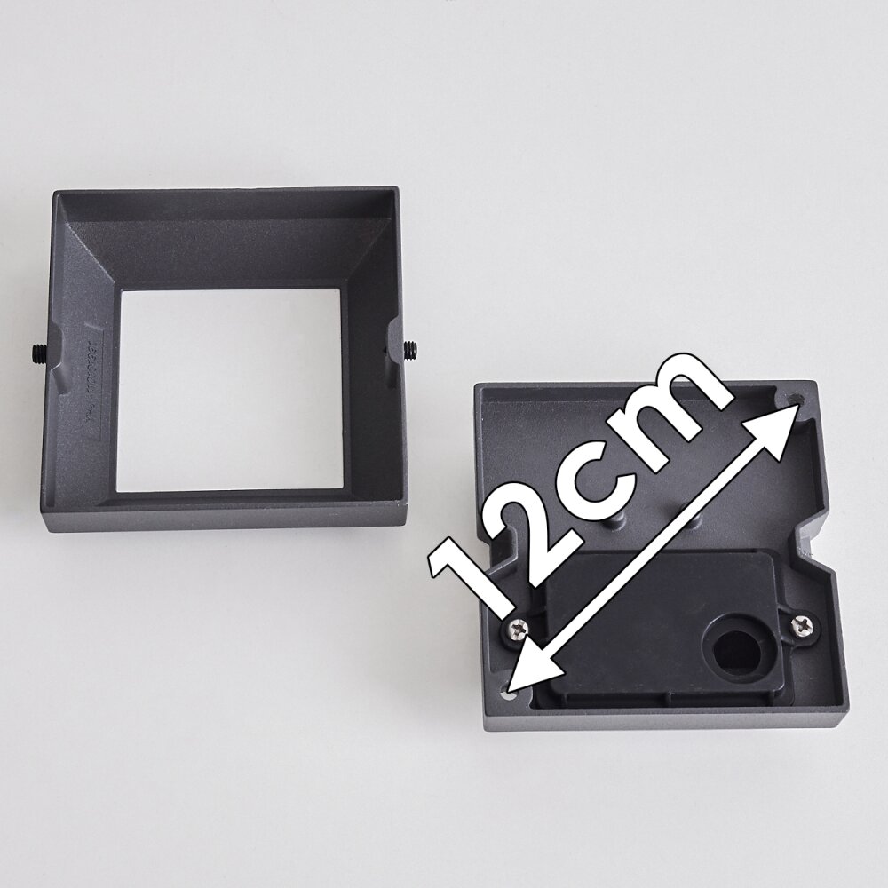 ALKMAAR Outdoor Wall Light LED anthracite, 1-light source
