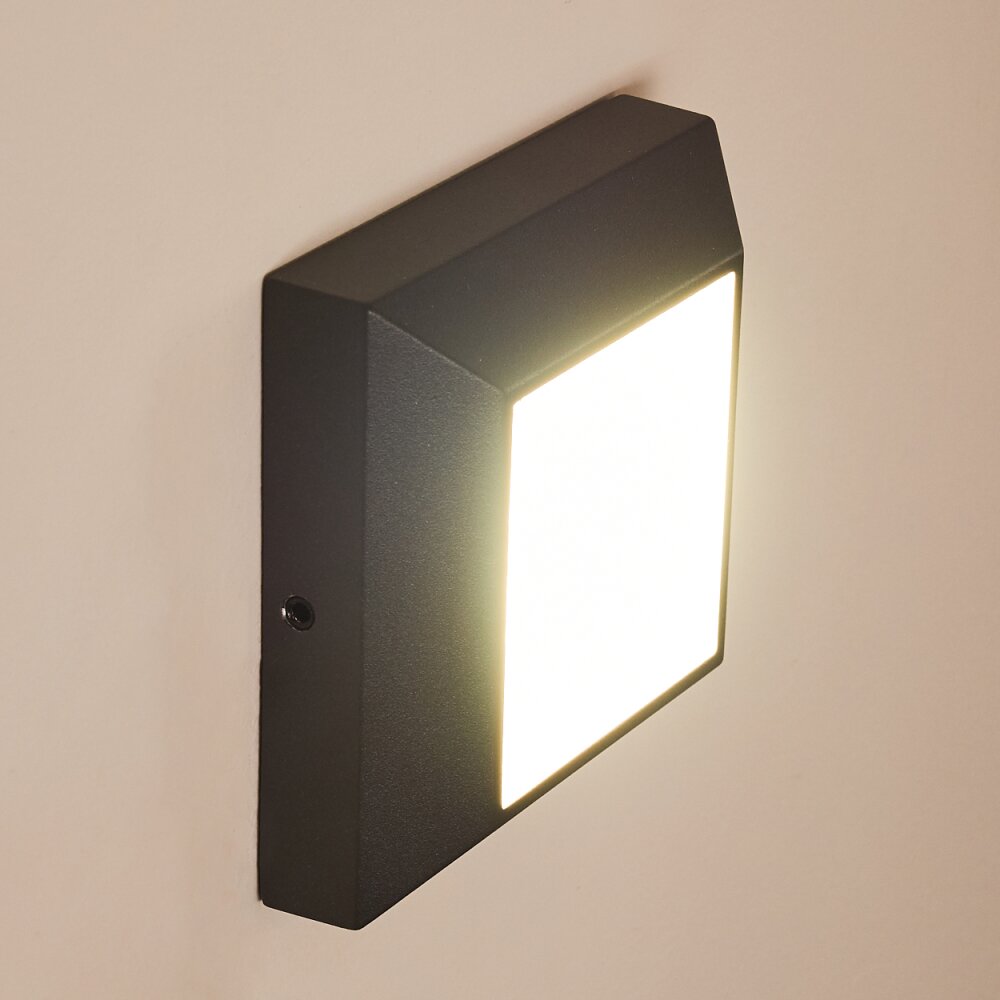 ALKMAAR Outdoor Wall Light LED anthracite, 1-light source