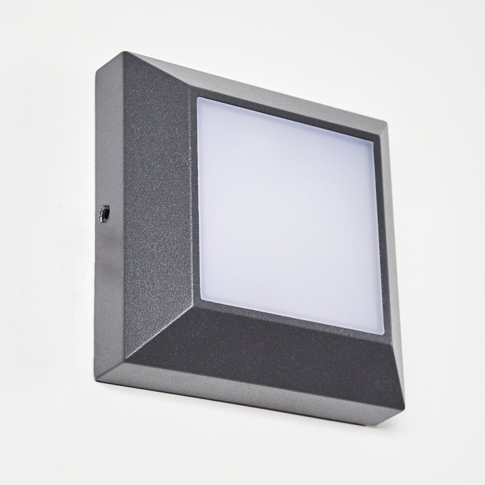 ALKMAAR Outdoor Wall Light LED anthracite, 1-light source