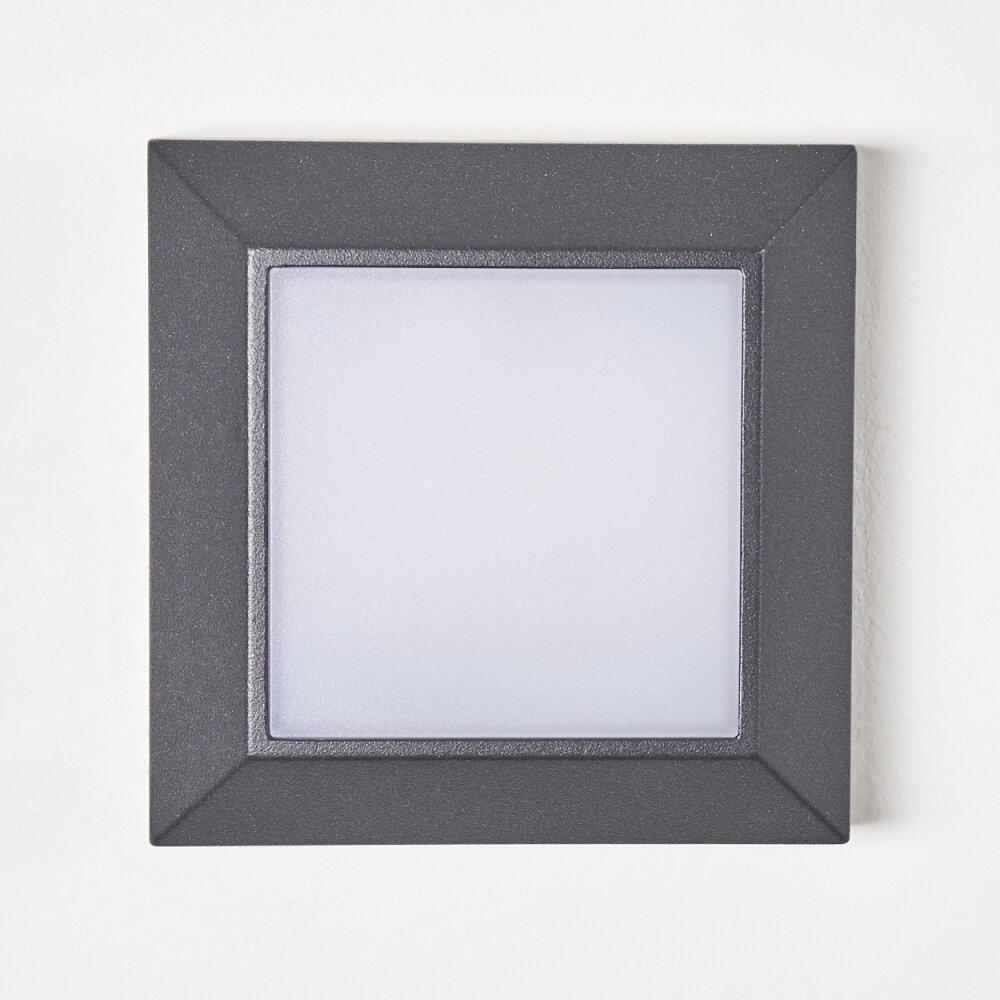 ALKMAAR Outdoor Wall Light LED anthracite, 1-light source