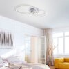 Leuchten-Direkt IVANKA Ceiling Light LED matt nickel, 1-light source