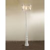 Konstsmide Firenze floor lamp white, 3-light sources