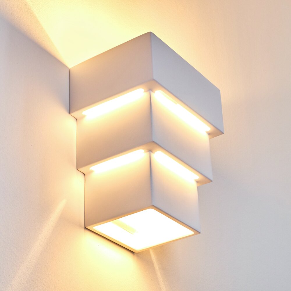 Putina Wall Light white, 1-light source