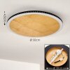 AITRACH Ceiling Light LED gold, 1-light source