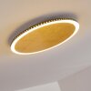 AITRACH Ceiling Light LED gold, 1-light source