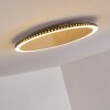 AITRACH Ceiling Light LED gold, 1-light source