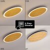 AITRACH Ceiling Light LED gold, 1-light source