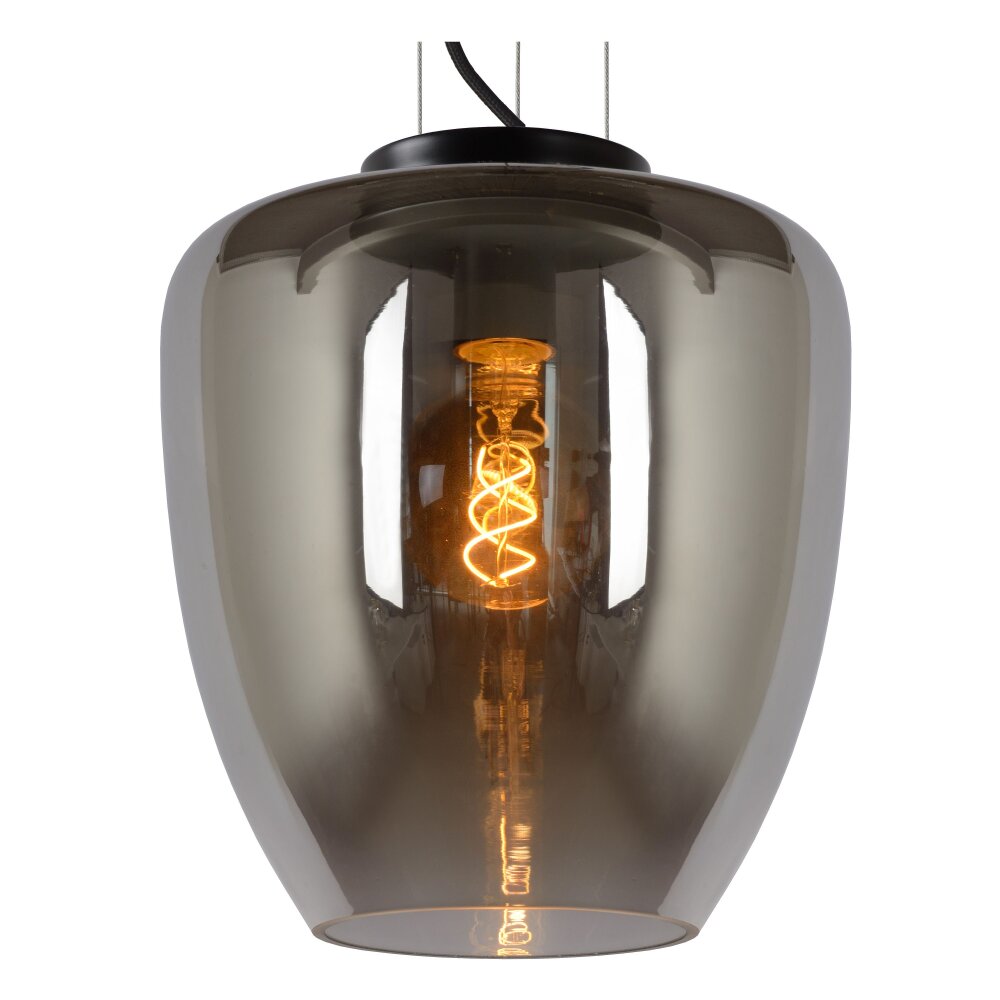 Lucide FLORIEN Pendant Light grey, 1-light source