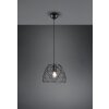 Reality HAVAL Pendant Light black, 1-light source