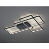 Trio THIAGO Ceiling Light LED anthracite, 1-light source, Remote control, Colour changer