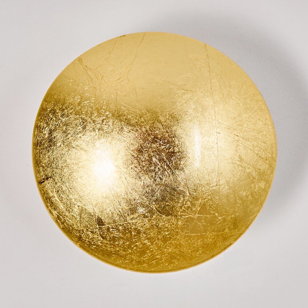 MEZIA wall light gold, 1-light source