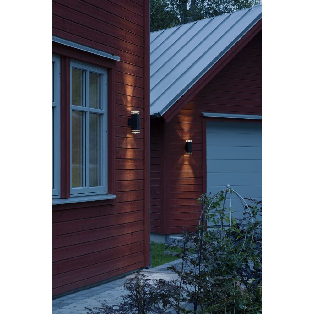 Konstsmide ANTARES Outdoor Wall Light anthracite, 2-light sources