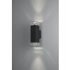 Konstsmide ANTARES Outdoor Wall Light anthracite, 2-light sources