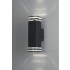 Konstsmide ANTARES Outdoor Wall Light anthracite, 2-light sources