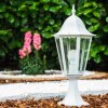 pedestal light white, 1-light source