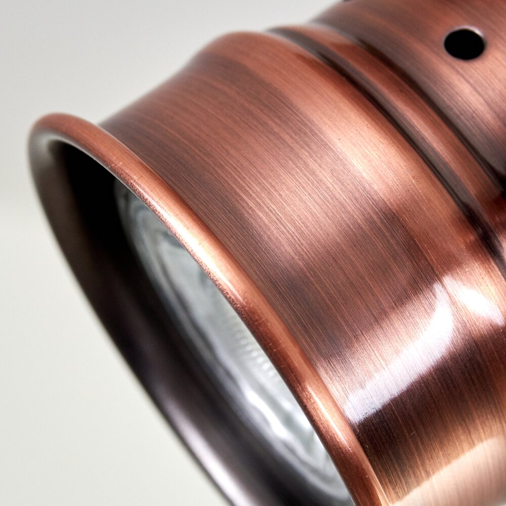 ANIAK Ceiling Light LED copper, 2-light sources