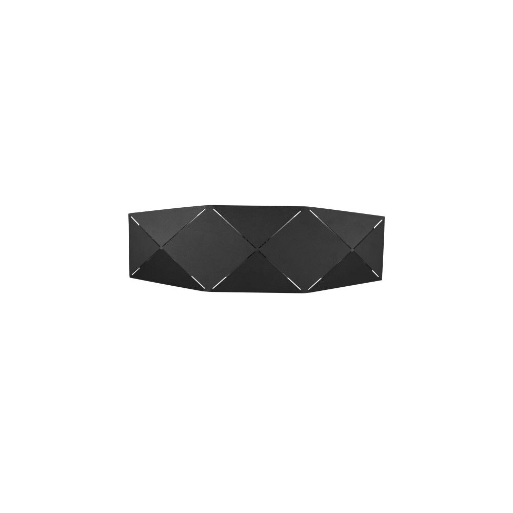 Wall Light Trio Leuchten ZANDOR LED black, 1-light source