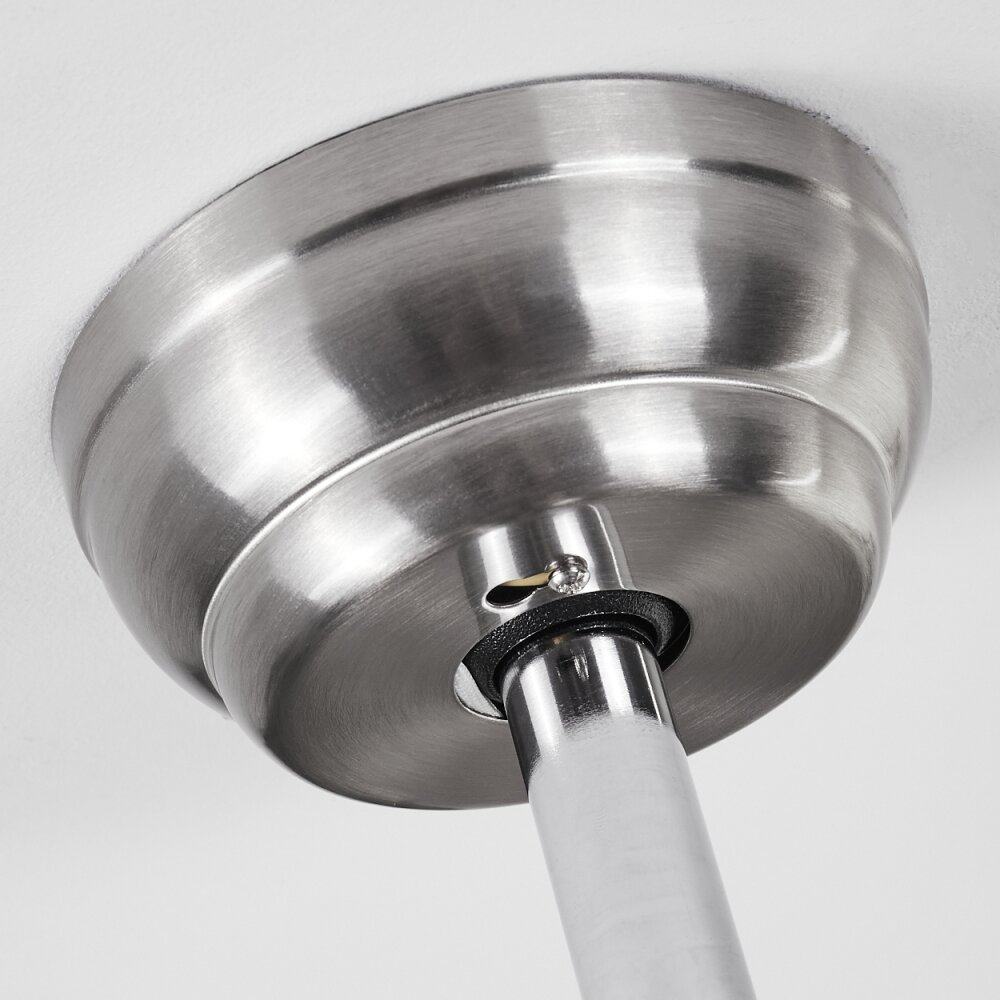 BENDIGO ceiling fan LED chrome, 1-light source