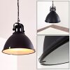 JONSERED Pendant Light black, 1-light source