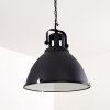 JONSERED Pendant Light black, 1-light source